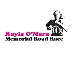 Kayla O'Mara Memorial Road Race 2026 logo