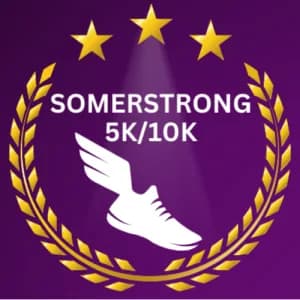 SomerStrong 5K,10K, fun walk, kids fun run (Halloween-themed) and Trunk or Treat 2026 logo