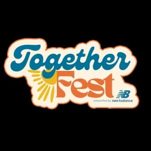 TogetherFest presented by New Balance - A Celebration of Summer Training with Fleet Feet Columbus 2026 logo