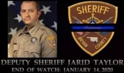 Jarid Taylor Memorial Run 2026 logo