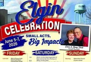 Elgin Days Virtual & In-Person Family Fun 5K Walk, Run, or Ride for Jacobson Memorial Hospital Care Center & Clinics 2026 logo