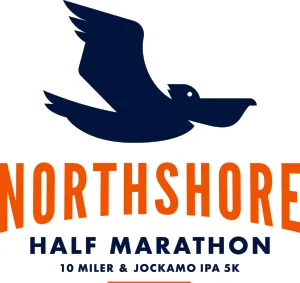 Northshore Half Marathon 2026 logo
