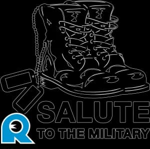 Salute to the Military Tri 2026 logo