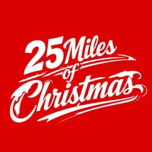 25 Miles of Christmas - Virtual Challenge 2026 logo