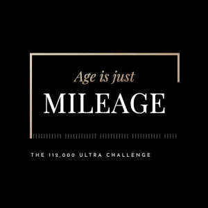 AGE IS JUST MILEAGE - The 112,000 Ultra Challenge benefiting Champions for the Homeless 2026 logo