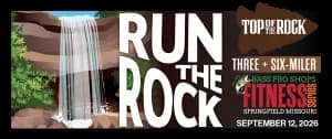 Run the Rock 2026 logo