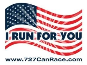 Dunedin Veterans Day 5K 10K and Kids HONOR Dash Celebrating All USA Veterans 2026 logo