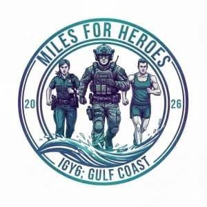 Miles for Heroes 2026 logo
