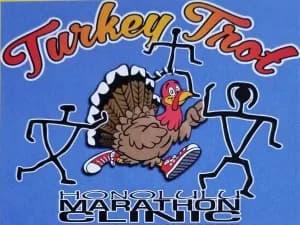 Honolulu Marathon Clinic Turkey Trot / Fun Run 2026 logo