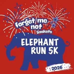 The Elephant Run 5K, Steven Michael's Mile and Willow's Fun Run 2026 logo