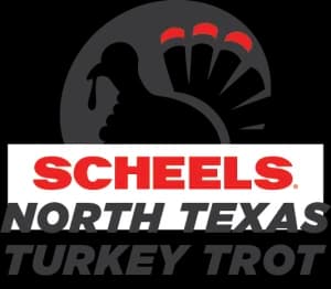 Scheels North Texas Turkey Trot 2026 logo