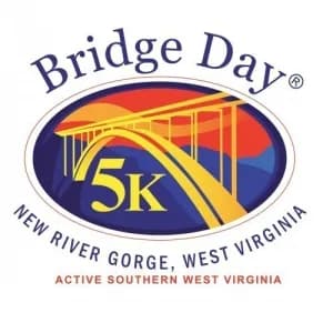 Bridge Day 5K RUN 2026 logo