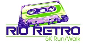 Rio Retro 5K Run/ Walk 2026 logo