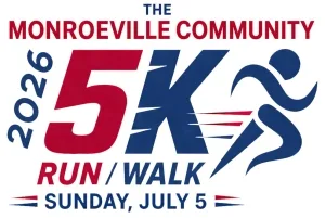 Monroeville Community Run/Walk 2026 logo