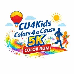 CU4Kids - Colors 4 a Cause 5k 2026 logo