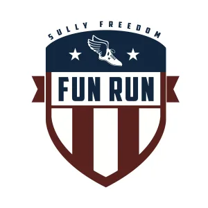 Sully Freedom Fun Run/Walk 2026 logo