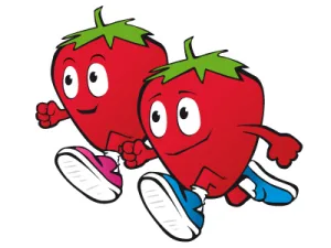 Strawberry Festival: The Strawberry Jam 5k 2026 logo