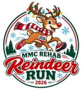 Rehab Reindeer Run 2026 logo