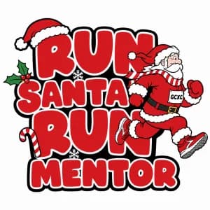 Run Santa Run 5K - Mentor 2026 logo