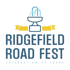 The Ridgefield Road Fest 50th ANNIVERSARY: 1/2 Marathon, 7-Miler, & Iris Fund 5K 2026 logo