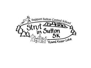 Sutton Strut 5k 2026 logo