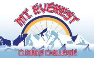Mt. Everest Climbing Challenge: 29,032' in 29 days or less. 2026 logo