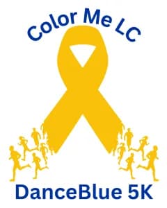 Color Me LexCath DanceBlue 5K & 1Mile Fun Walk 2026 logo