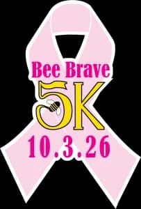 Bee Brave 5K 2026 logo
