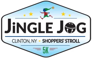 Clinton 5K Jingle Jog 2026 logo