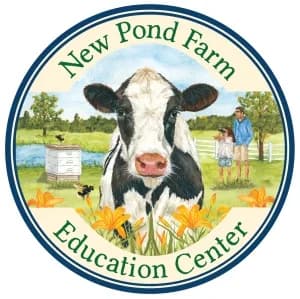 Hayfield Hustle and Oktoberfest at New Pond Farm Education Center 2026 logo