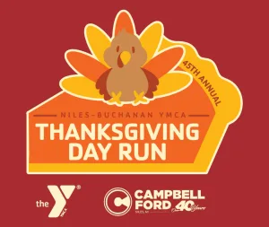 Niles-Buchanan YMCA Thanksgiving Day Run 2026 logo