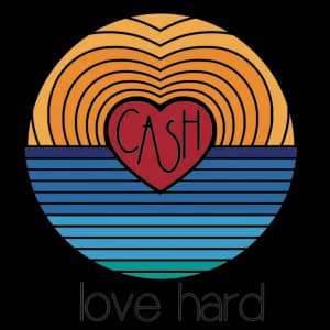 Love Hard 5k Fun Run 2026 logo