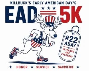 Early American Days 5k/Fun Walk 2026 logo
