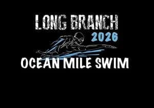 Long Branch Ocean Mile Swim 2026 logo