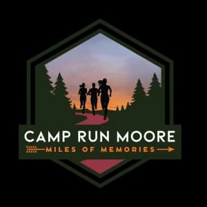 Camp Run Moore - 5-Day Sleepaway Running Camp | July 27–31 2026 logo