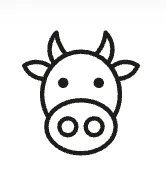 The Bovina 5K 2026 logo