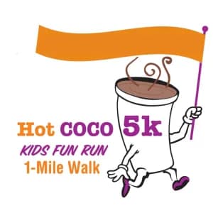 Hot COCO 5K 2026 logo
