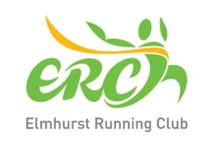 Elmhurst Running Club 4 on the 4th 2026 logo