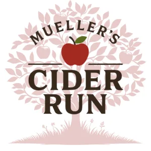 Mueller's Orchard Cider Run 5K Run/Walk 2026 logo