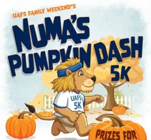 Numa's Pumpkin Dash 5K 2026 logo