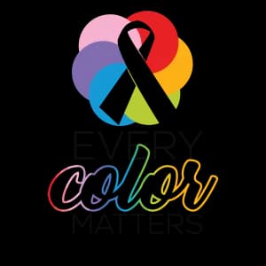 Every Color Matters Cancer Awareness 5K Run/Walk 2026 logo