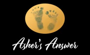 Asher's Answer 5K Walk/Run 2026 logo