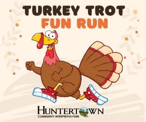 Huntertown Turkey Trot Fun Run 2026 logo