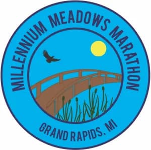 Millennium Meadows Marathon 2026 logo