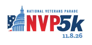 National Veterans Parade 5K 2026 logo