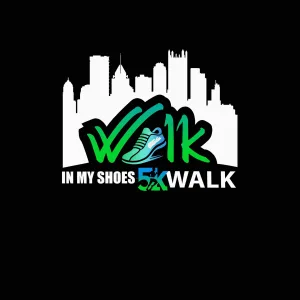 Walk In My Shoes 5K Run For Children's Mental Health Awareness 2026 logo