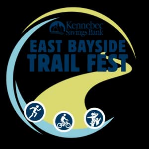 Kennebec Savings Bank East Bayside Trail Fest 2026 logo