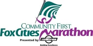 Community First Fox Cities Marathon presented by Miron Construction 2026 logo