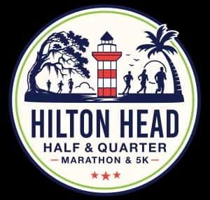 Hilton Head Half & Quarter Marathon & 5K 2026 logo