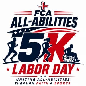 FCA All Abilities Labor Day 5K 2026 logo